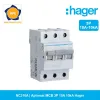 NC310A - Aptomat MCB 3P 10A 10kA Hager