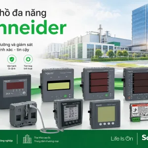 Đồng hồ đa chức năng Schneider