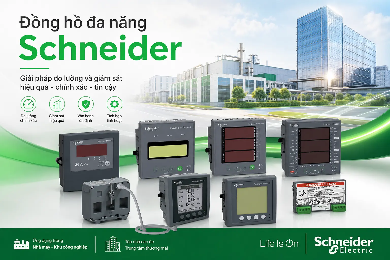 PowerLogic Schneider