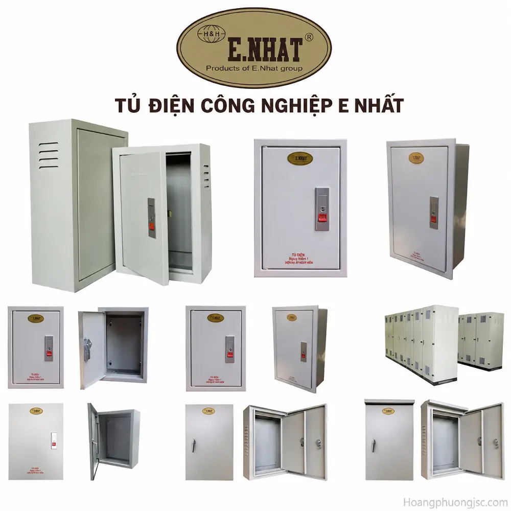 Tủ điện E.Nhất tại Hà Nội là thương hiệu chuyên sản xuất và cung cấp vỏ tủ điện, tủ phân phối và tủ điều khiển uy tín.