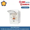 Tủ điện âm tường Sino V4FC 2/4LA