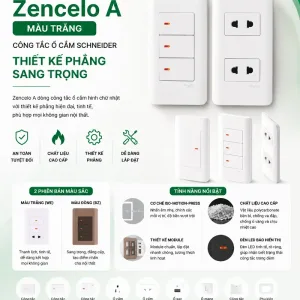 Zencelo A màu trắng