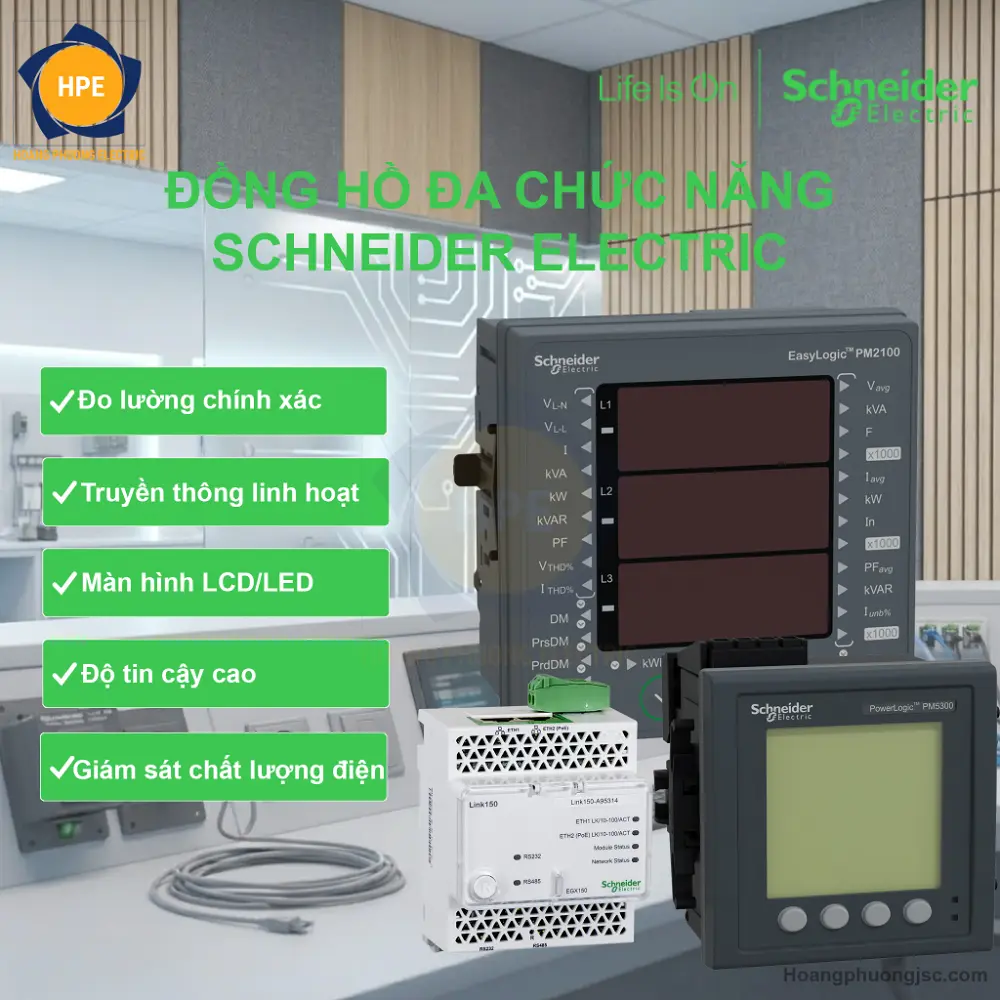 METSEPM2110 | Đồng hồ đa chức năng Schneider