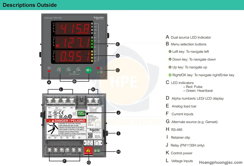 Mô tả PM1000H