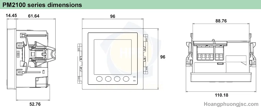 METSEPM2KANLGIO22 | Module mở rộng Schneider