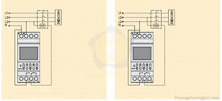 NKG-5 BERM I Công tắc hẹn giờ 24h