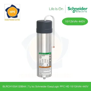 Tụ bù Schneider BLRCH100A120B44 10/12kVAr 440V