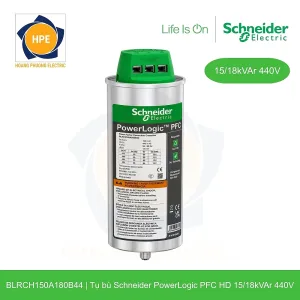 Tụ bù Schneider BLRCH150A180B44 15/18kVAr 440V