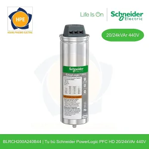 Tụ bù Schneider BLRCH200A240B44 20/24kVAr 440V