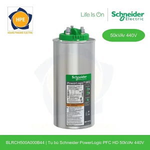 Tụ bù Schneider BLRCH500A000B44 50/0kVAr 440V