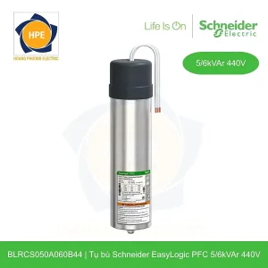 Tụ bù Schneider BLRCS050A060B44 5/6kVAr 440V
