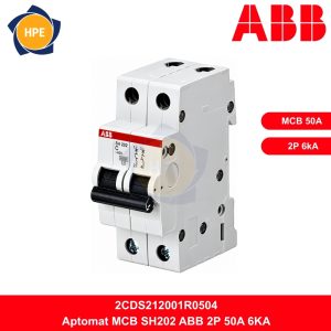 Aptomat ABB 2P 50A 6kA