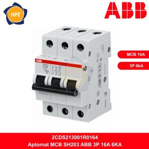 Aptomat ABB 3P 16A 6kA