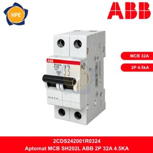 Aptomat ABB 2P 32A 4.5kA