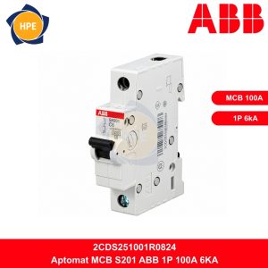 Aptomat ABB 1P 100A 6kA