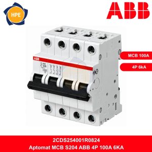 Aptomat ABB 4P 100A 6kA