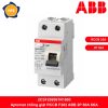 Aptomat chống giật RCCB ABB 2P 80A 6kA