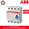 Aptomat chống giật RCCB ABB 4P 80A 6kA