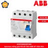 Aptomat chống giật RCCB ABB 4P 100A 6kA