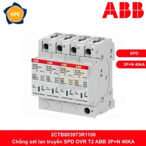 Chống sét lan truyền SPD ABB 2CTB803973R1100 3P+N 40kA
