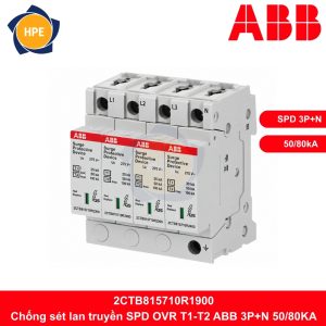 Chống sét lan truyền SPD ABB 2CTB815710R1900 3P+N 50/80kA