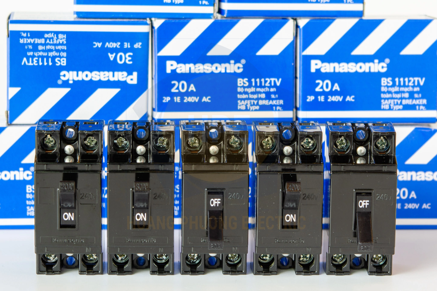 Át cóc panasonic chính hãng