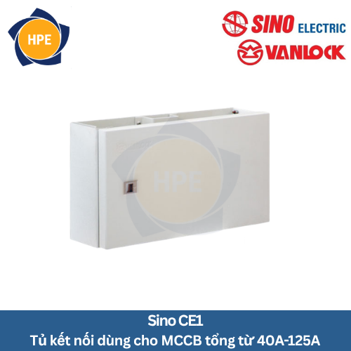 Tủ kết nối dùng cho MCCB 40A-125A Sino