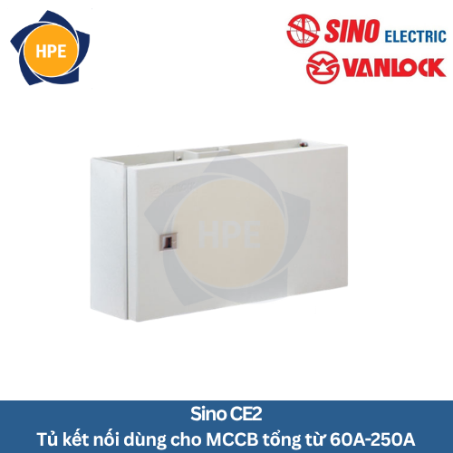 Tủ kết nối dùng cho MCCB 60A-250A Sino