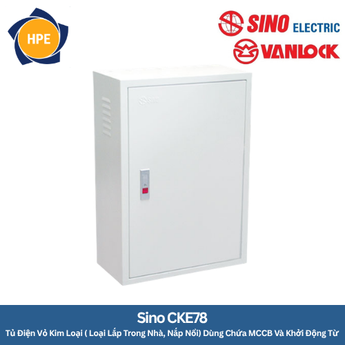 Tủ điện kim loại Sino CKE78