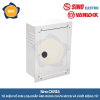 Tủ điện kim loại lắp âm Sino CKR15