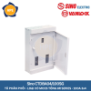 Tủ Phân Phối MCB & MCCB CTDBA04/100SG Sino