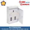 Tủ Phân Phối MCB & MCCB CTDBA06/125SG Sino