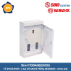 Tủ Phân Phối MCB & MCCB CTDBA08/100SG Sino