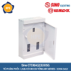 Tủ Phân Phối MCB & MCCB CTDBA12/100SG Sino