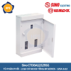 Tủ Phân Phối MCB & MCCB CTDBA12/125SG Sino