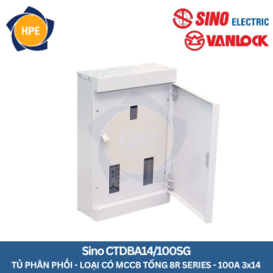 Tủ Phân Phối MCB & MCCB CTDBA14/100SG Sino