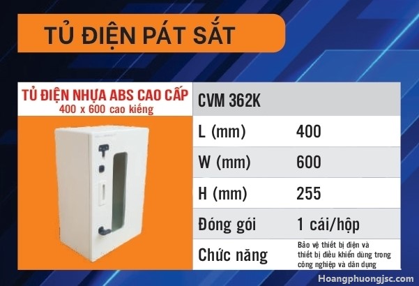 Tủ điện nhựa ABS