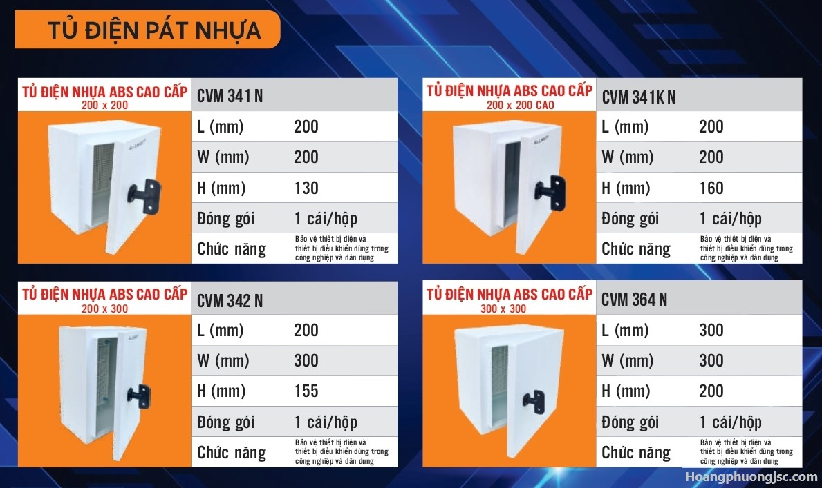 Tủ điện nhựa ABS