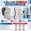 Cầu chì Omega 32A - 690VAC, OMG-FS32X