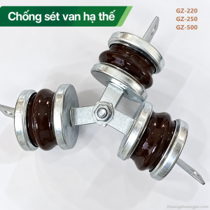 Chống sét van hạ thế GZ-220, GZ-250, GZ-500 dùng cho hệ thống điện hạ thế