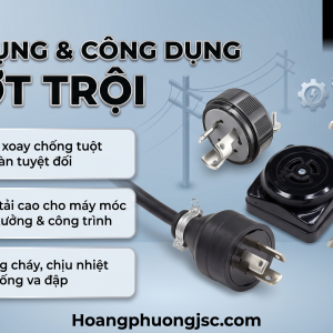Phích cắm và ổ cắm công nghiệp
