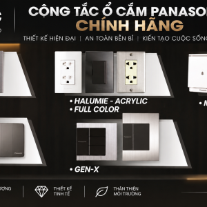Công tắc ổ cắm Panasonic