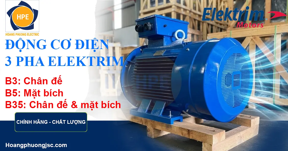 Động cơ điện Elektrim Techtop gồm motor IE1–IE4, motor 3 pha, 1 pha, thắng, biến tần, chống cháy nổ, bơm PCCC và hàng hải. Tìm hiểu motor Elektrim.
