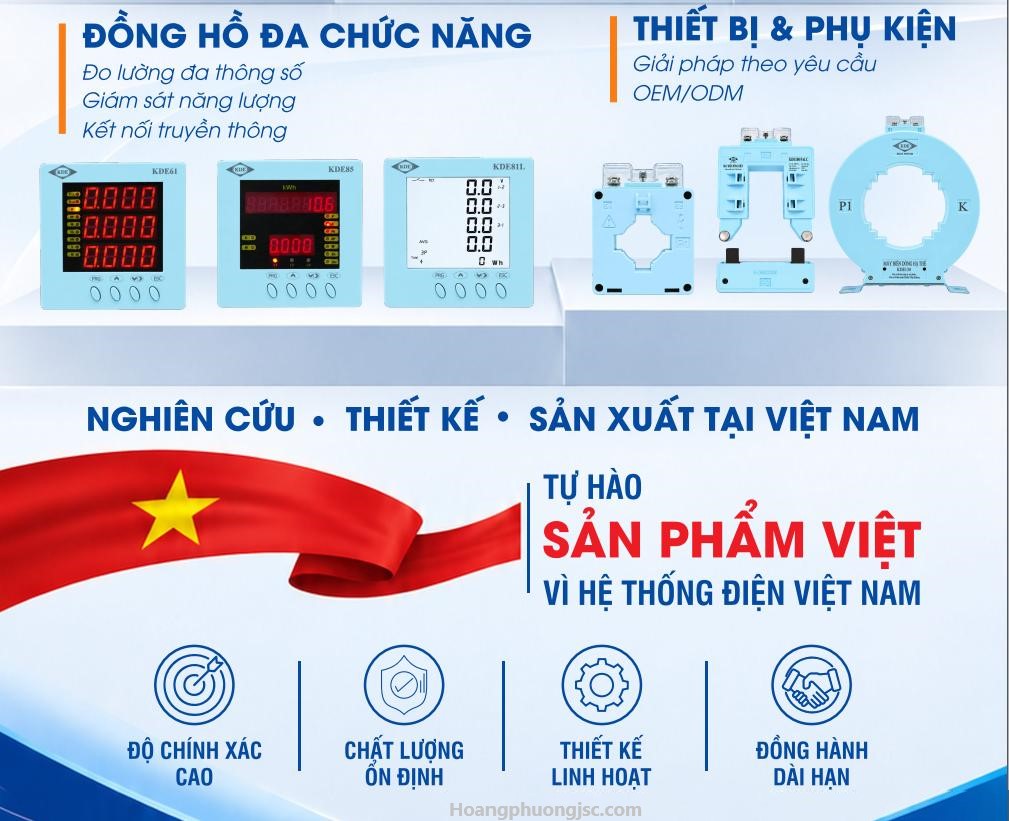 là thiết bị kỹ thuật số chuyên dụng dùng để đo đạc và giám sát các thông số điện năng trong tủ điện công nghiệp và dân dụng.