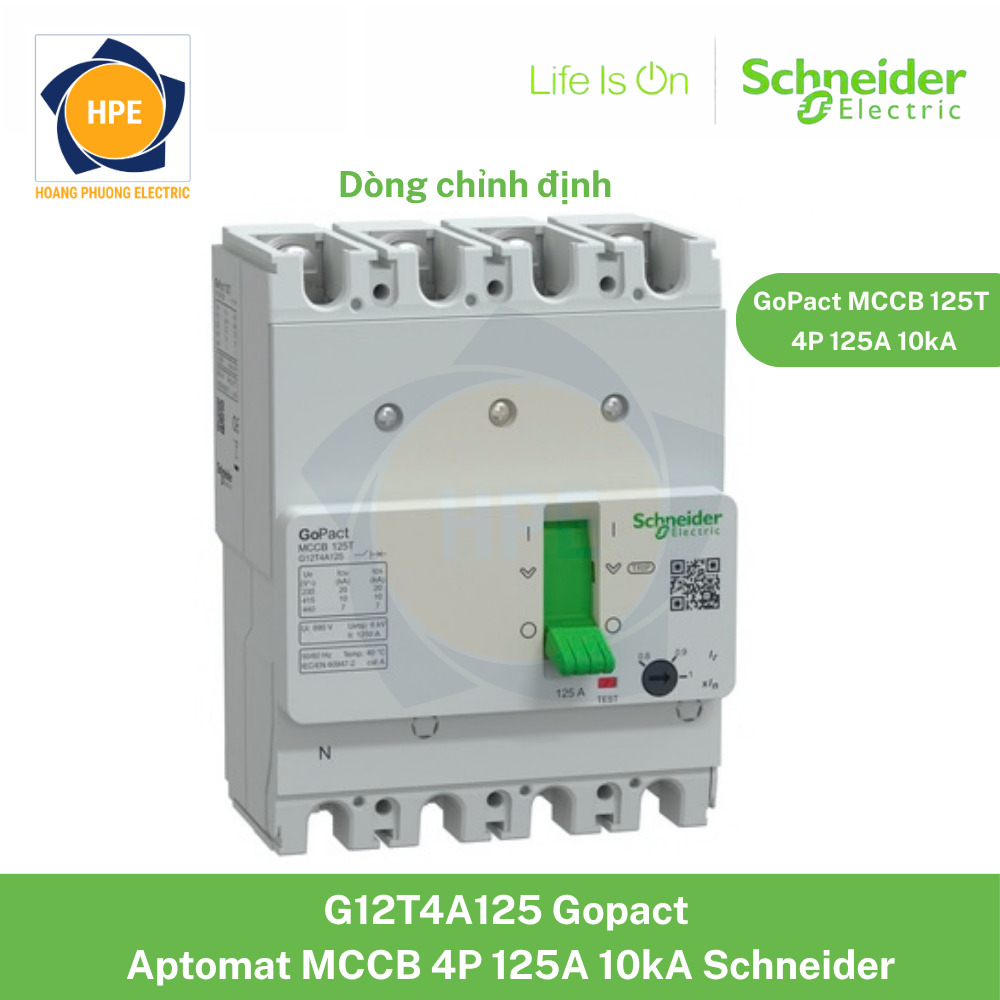 G12T4A125 Schneider