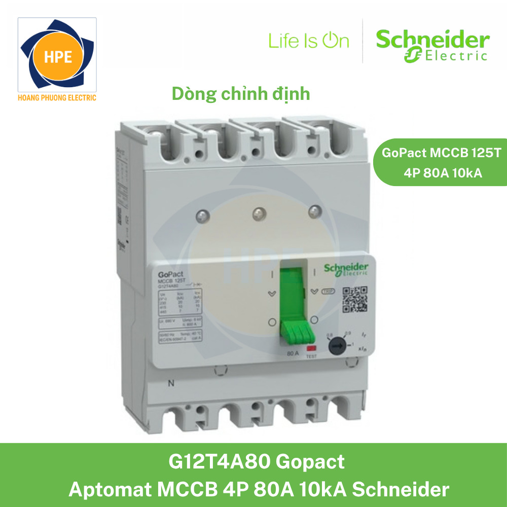 G12T4A80 Schneider
