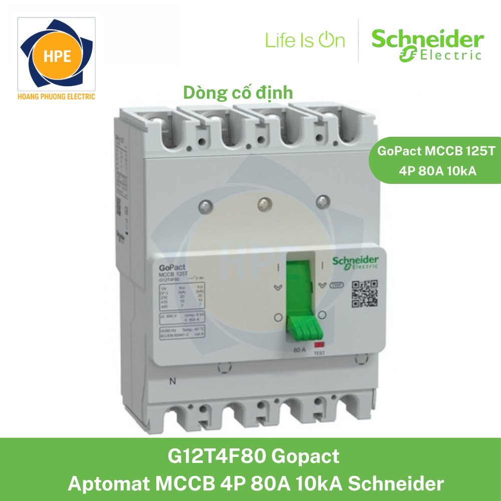 G12T4F80 Schneider