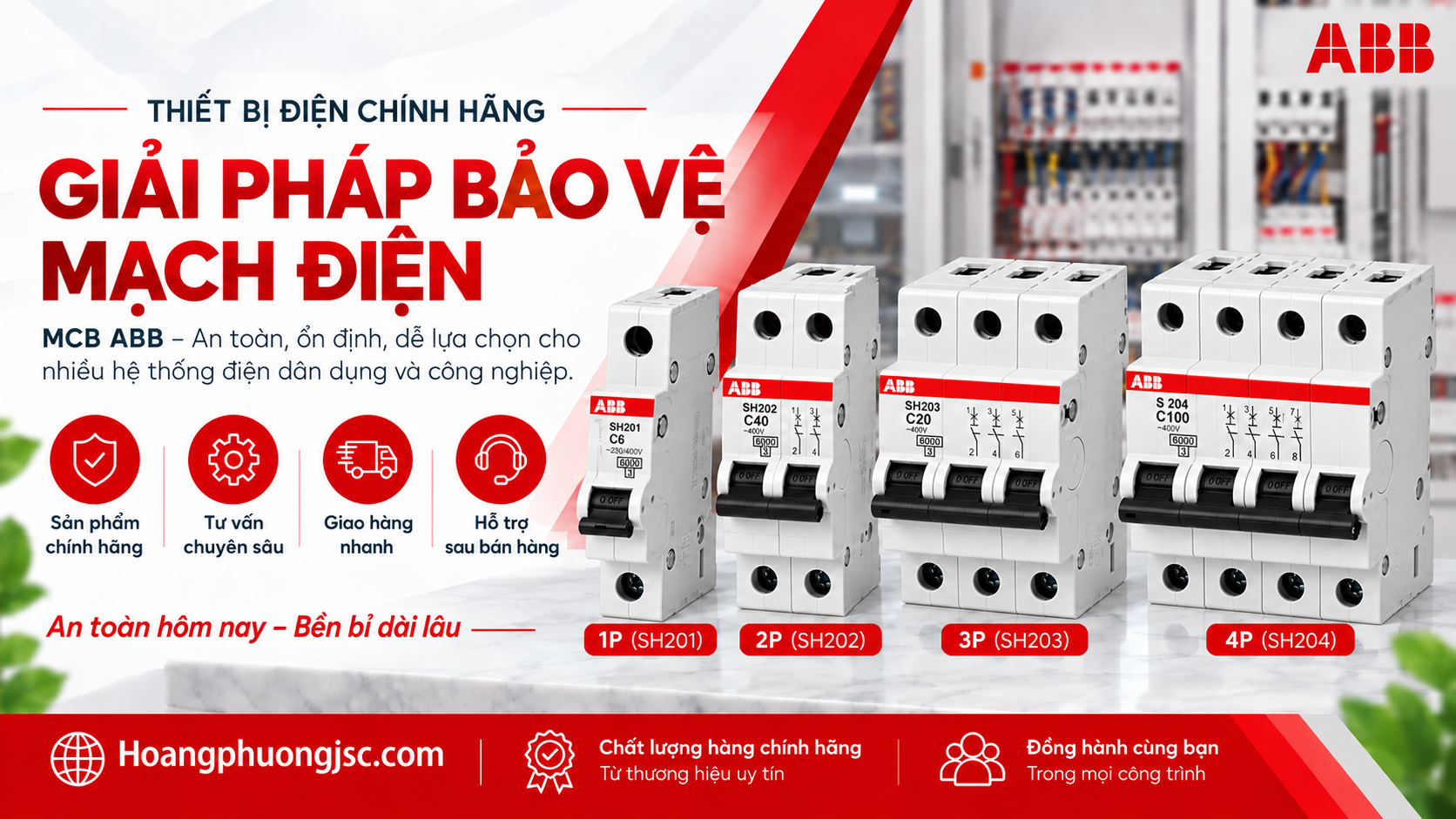 Giới thiệu MCB SH201