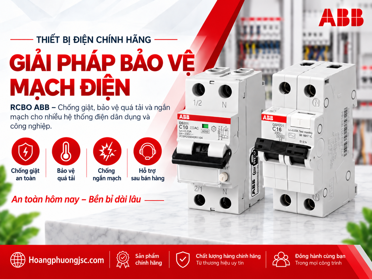 Giới thiệu RCBO