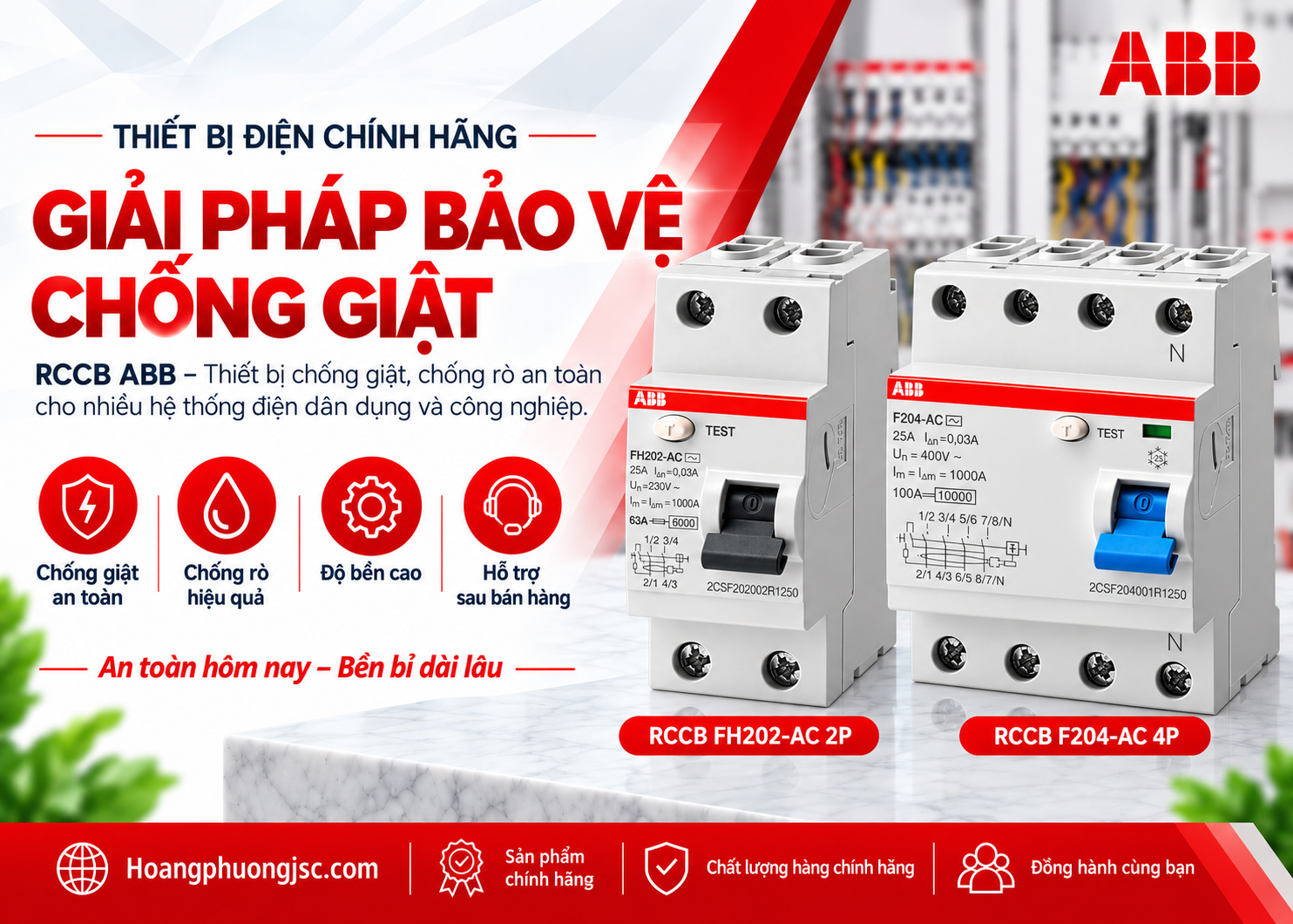 Giới thiệu RCCB